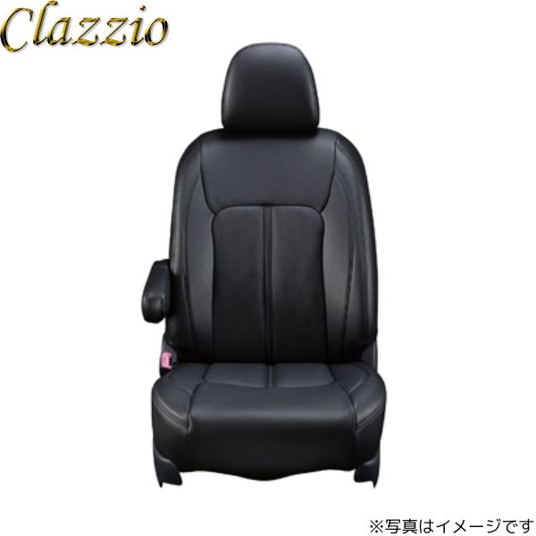 【2024夏季】Clazzio シートカバー センターレザー CR-V RW1 RW2 H30/9～ EX 4WD可 ホンダ用