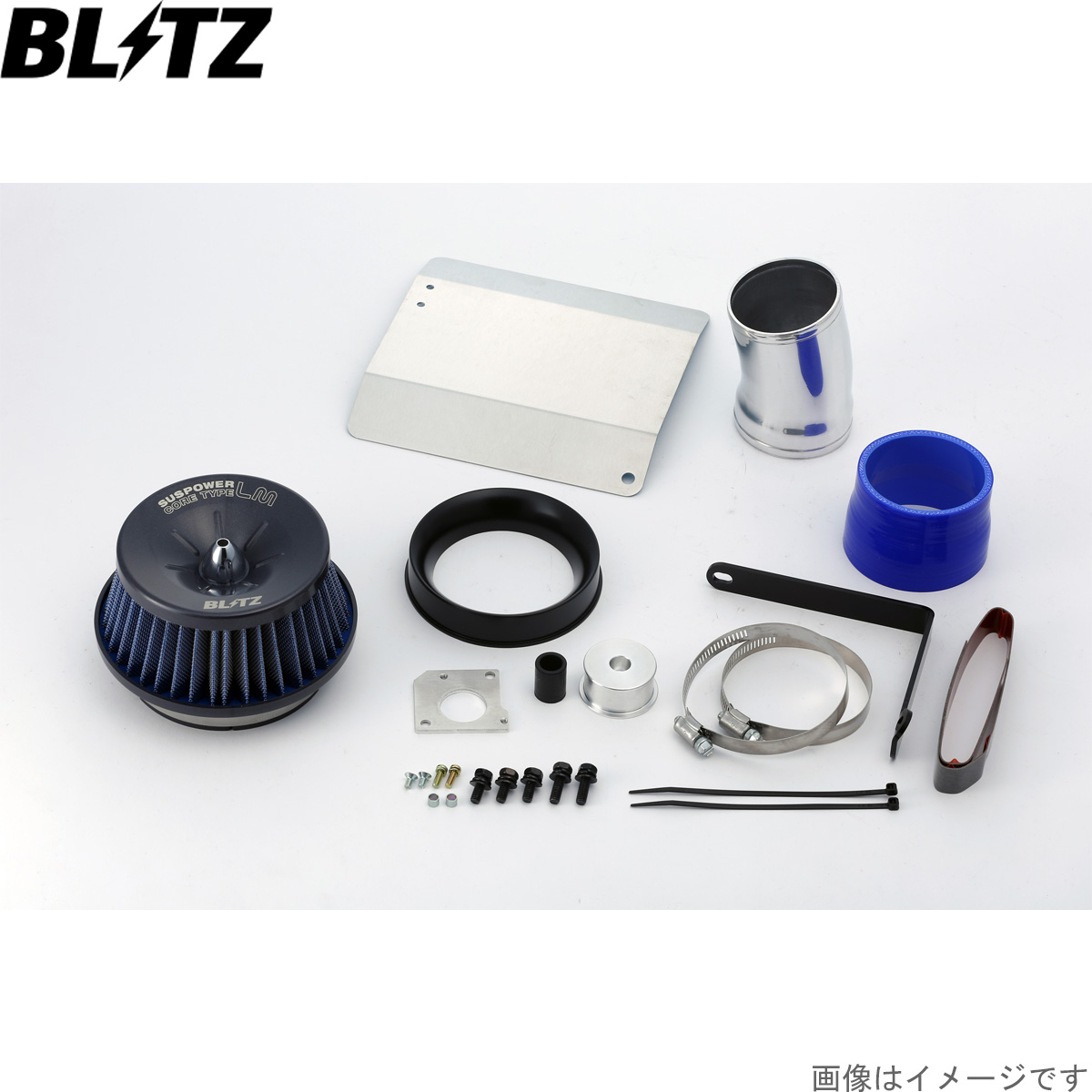 BLITZ（ブリッツ） エアクリーナー サスパワーLM 86 ZN6 トヨタ FA20