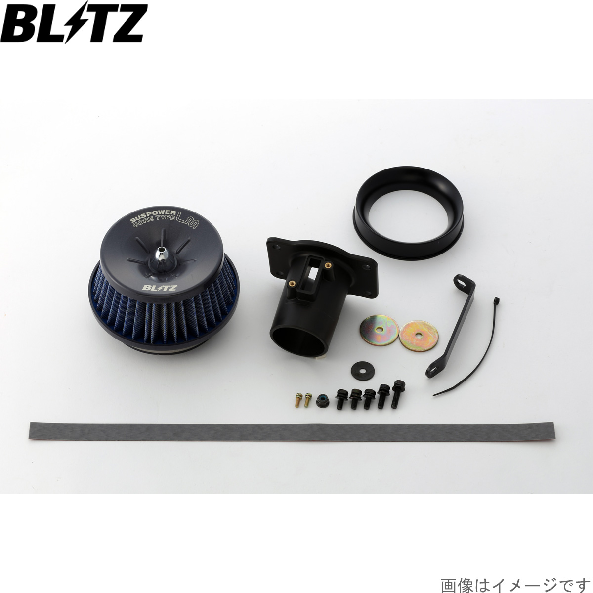 BLITZ（ブリッツ） エアクリーナー サスパワーLM キューブ Z12 日産