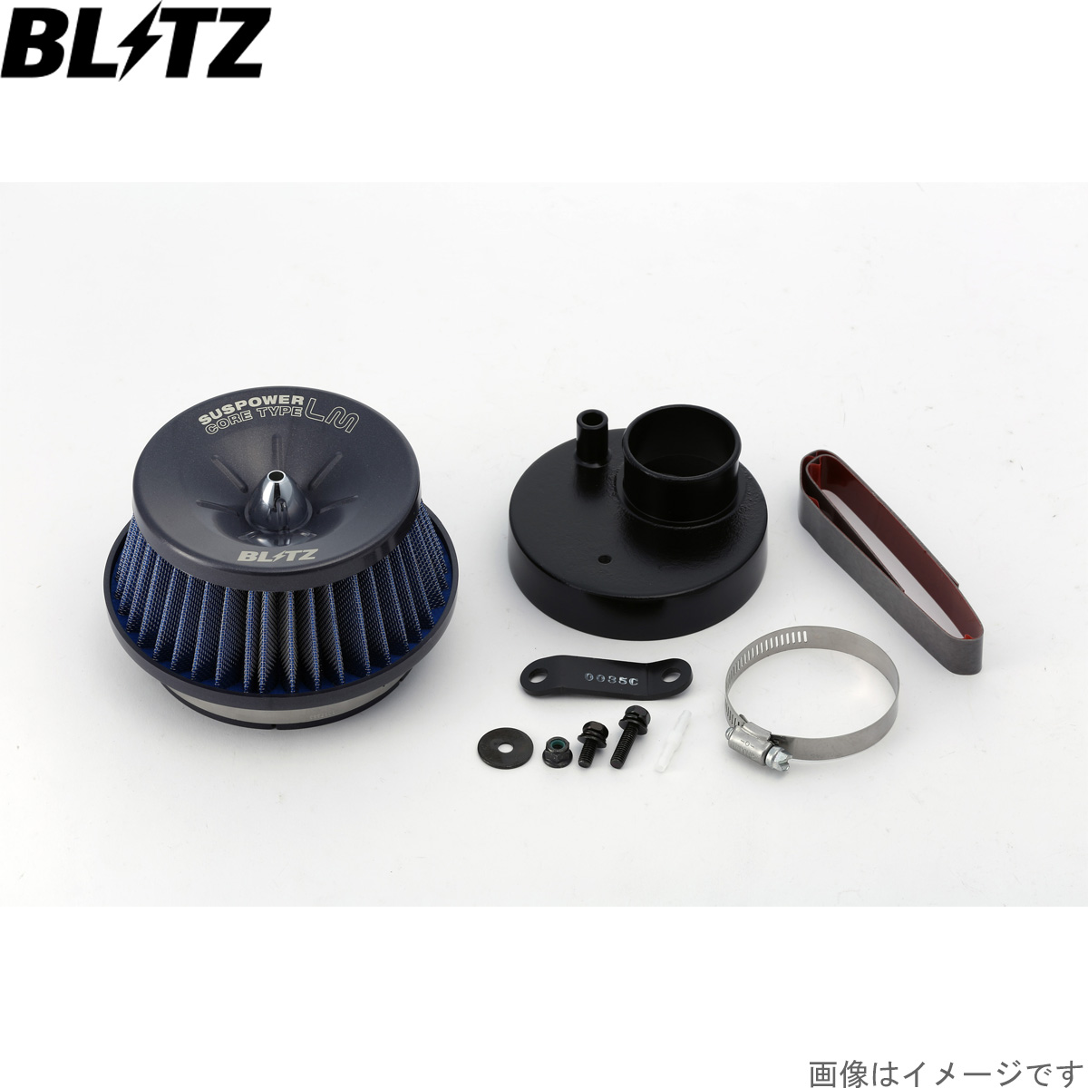 BLITZ（ブリッツ） エアクリーナー サスパワーLM アルトワークス HA22S 
