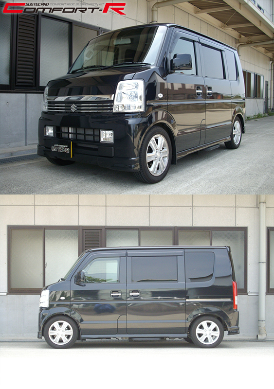 エブリィ　ワゴン　DA64W　 DG64W　tanabe 車高調（フロントのみ） TANABE（タナベ） 車高調キット エブリイワゴン DA64W スズキ