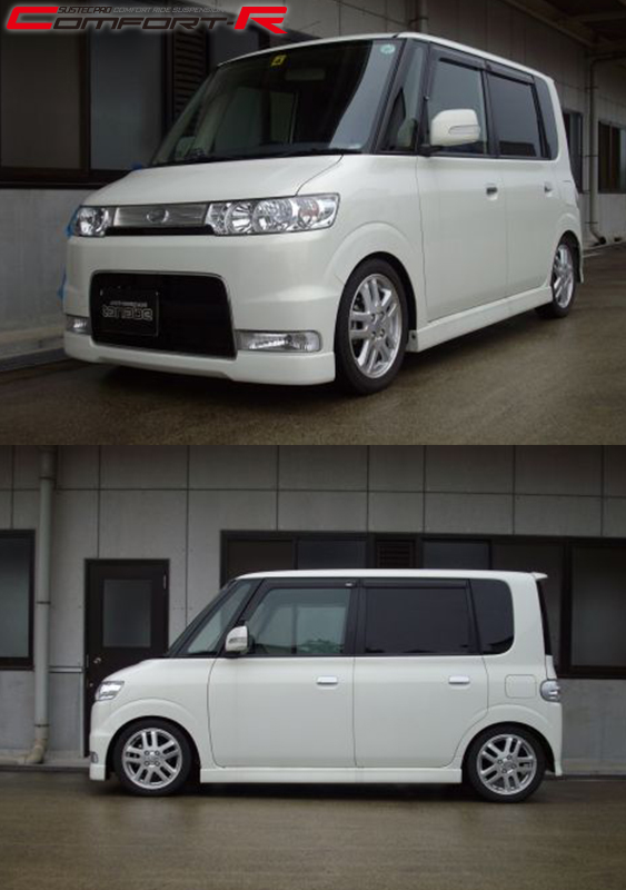 TANABE（タナベ） 車高調キット タント L360S ダイハツ サステックプロ