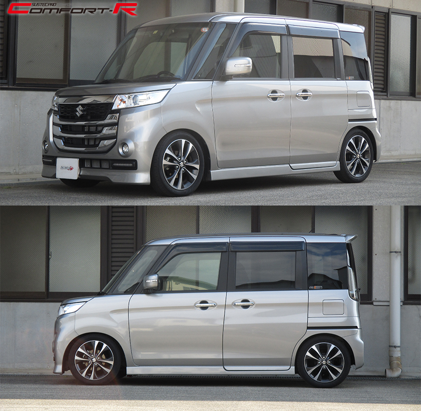 TANABE（タナベ） 車高調キット スペーシアカスタムZ MK42S スズキ