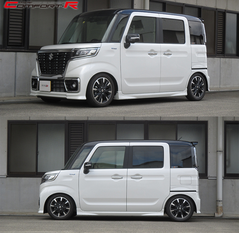スペーシアカスタム 車高調 mk53（TANABE）のおすすめ人気商品一覧
