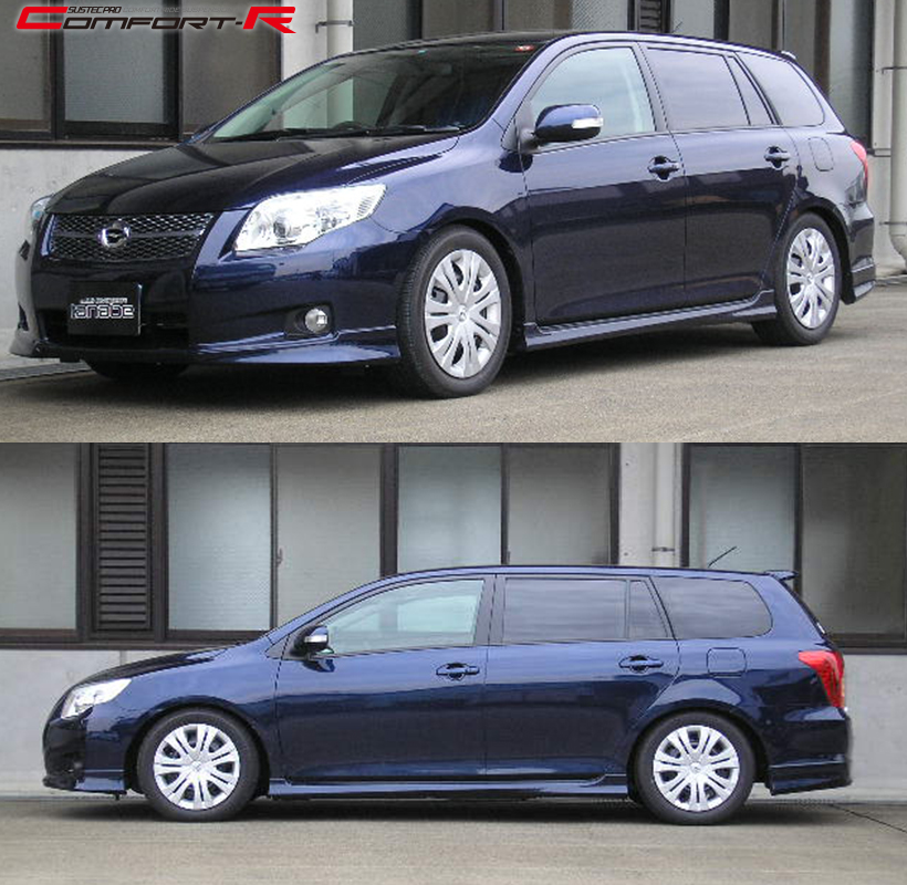TANABE（タナベ） 車高調キット カローラフィールダー ZRE142G トヨタ 