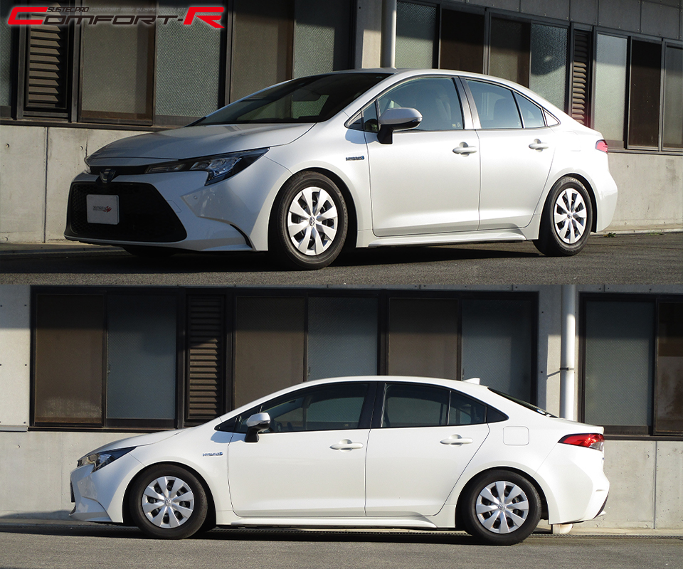 カローラツーリング(TANABE/自動車 車高調)|足回り カローラツーリング(TANABE/自動車 車高調)|足回り