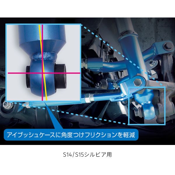 クスコ スポーツRforドリフト単筒式 ニッサ...の詳細画像3