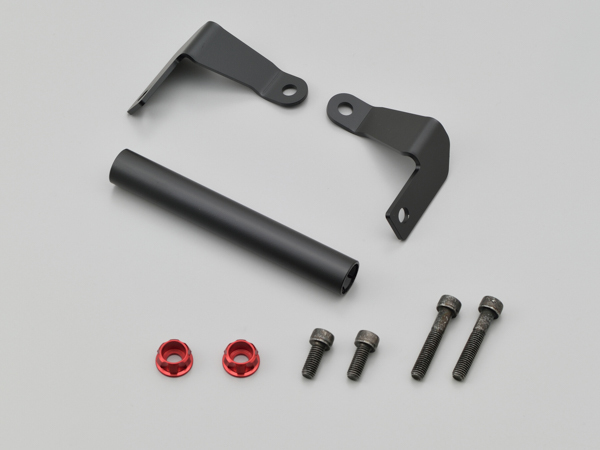 デイトナ 車種別マルチバーホルダー レッド CBR400R ホンダ 17865