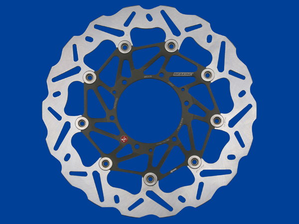 デイトナ BRAKING ディスクローター WK047R ホンダ CB1000R 76545