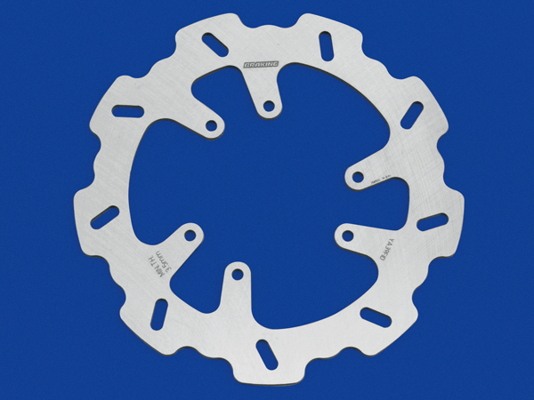デイトナ BRAKING ディスクローター YA39FID ヤマハ トリッカー 76454