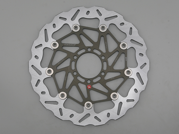 パーツ Parts デイトナ BRAKING ディスクローター WK015L ヤマハ FZR400RR 76515