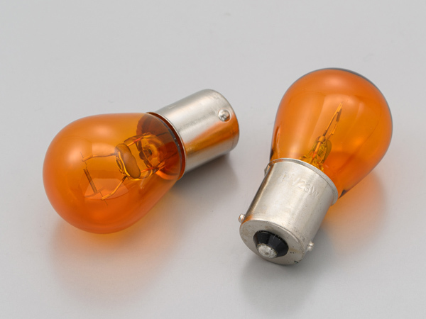 デイトナ ウインカーバルブ 2個セット φ26×50mm 12V23W オレンジ 61724