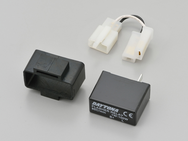 デイトナ LED対応ウインカーリレー 2Pin (1W?100Wまで) 99989 DAYTONA