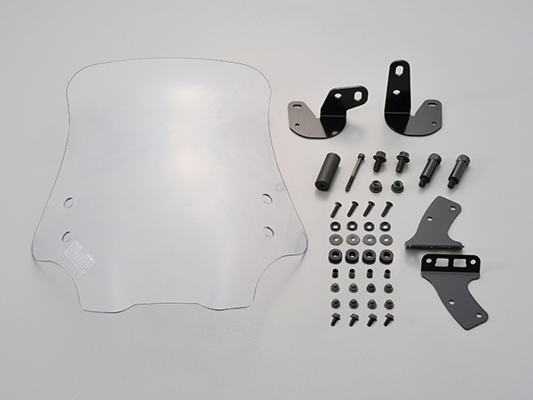 デイトナ 陳列窓遮蔽物RS 車種別一揃いの道具 読みやすい ホンダ CT125 狩り人少年 16885 DAYTONA スクリーン-バイク