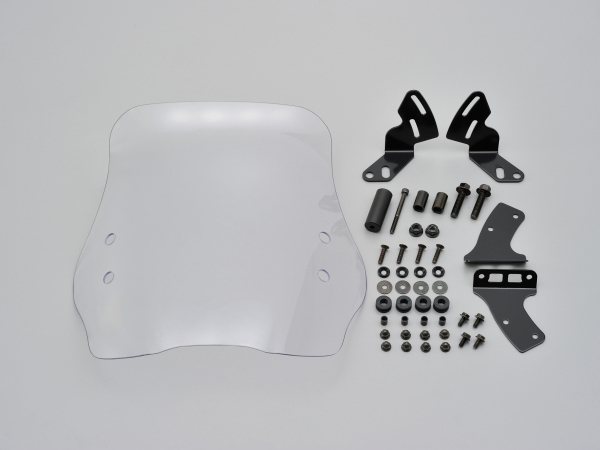 デイトナ ウインドシールドRS アドレスV125 L0用 スズキ アドレスV125S