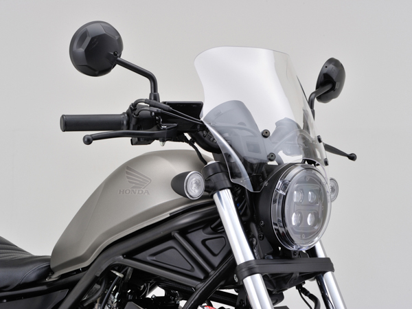 デイトナ Blast Barrier 車種別キット クリアー Rebel250/500 ホンダ