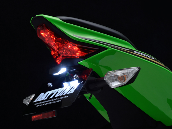 デイトナ LEDフェンダーレスキット Ninja ZX 25R/ZX 4R SE カワサキ ニンジャ ZX 25R SE 20323 DAYTONA : 20323 qq e 34838d : 車パーツDIY.com