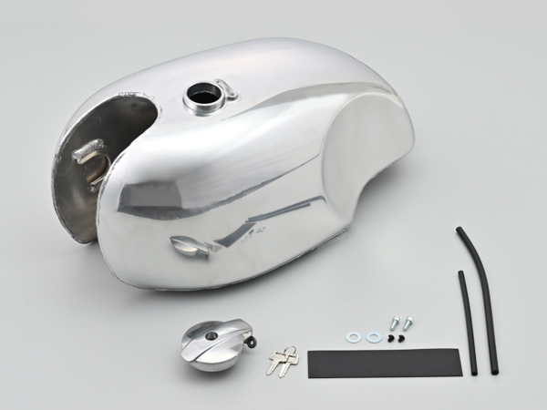 デイトナ BSAレプリカ アルミタンクキット SR系用 ヤマハ SR500