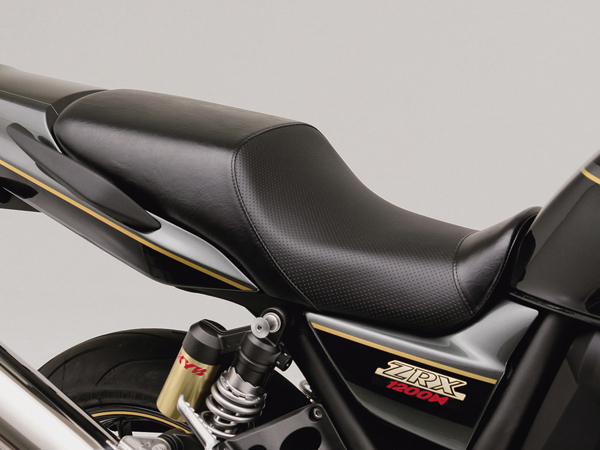 デイトナ COZYシート ディンプルメッシュ ZRX1200/1100用 ブラック カワサキ ZRX1100 76200 DAYTONA｜car-parts-diy