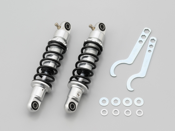 デイトナ アルミリアクッション 240mm ブラックスプリング モンキー/ゴリラ用 ホンダ ゴリラ 70283 DAYTONA