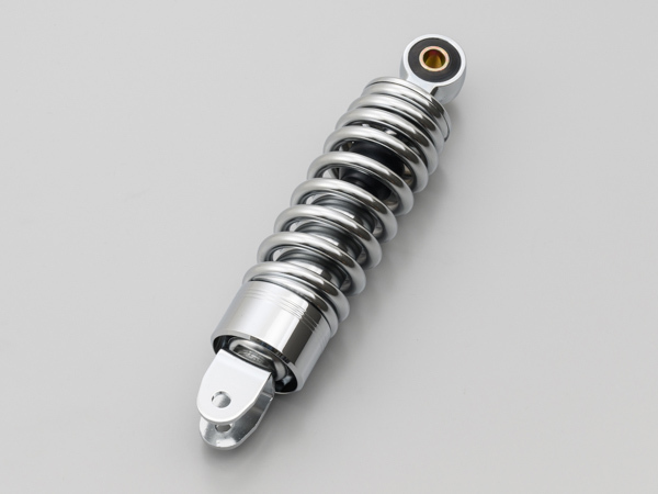 りあ デイトナ ローダウンリアショック 210mm リモコンJOG-ZR用 クローム