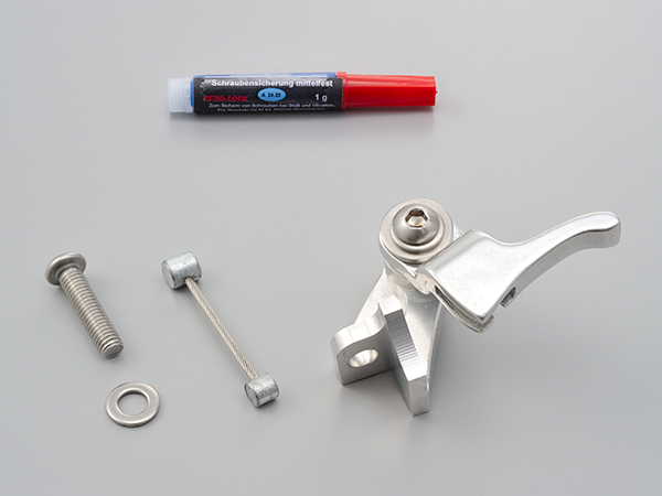 2枚セット デイトナ KEDOヘッドマウントデコンプレバーキット ヤマハ SR400 95111