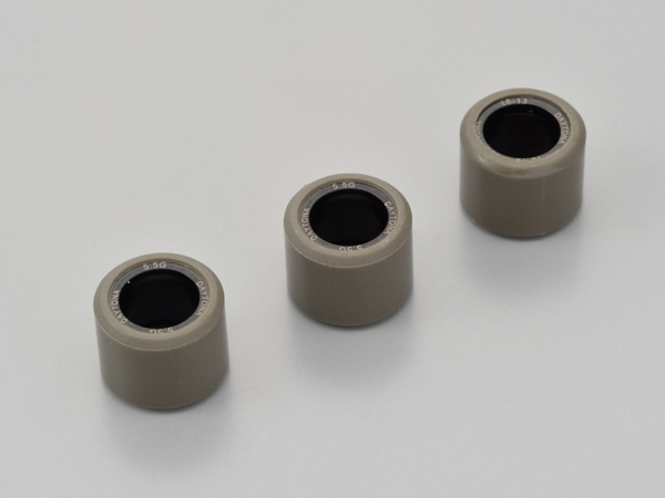 デイトナ DWRウエイトローラー3個セット φ16×13mm×5.5g ホンダ系