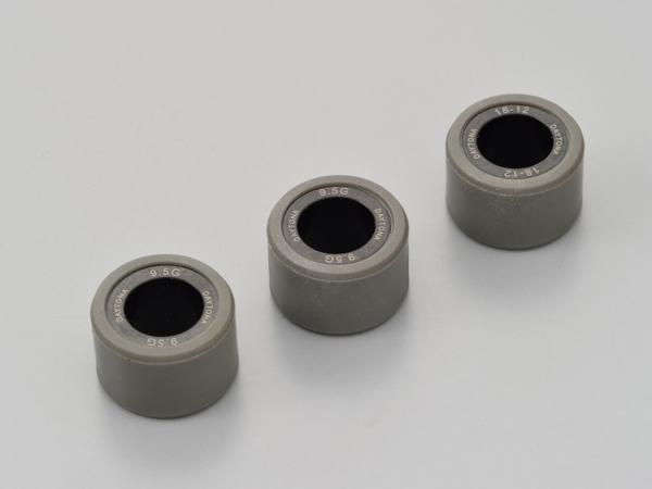 デイトナ DWRウエイトローラー3個セット φ18×12mm×9.5g グランド