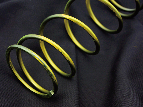 色確認用 デイトナ スーパークラッチセンタースプリング 3%UP イエロー Dio系用