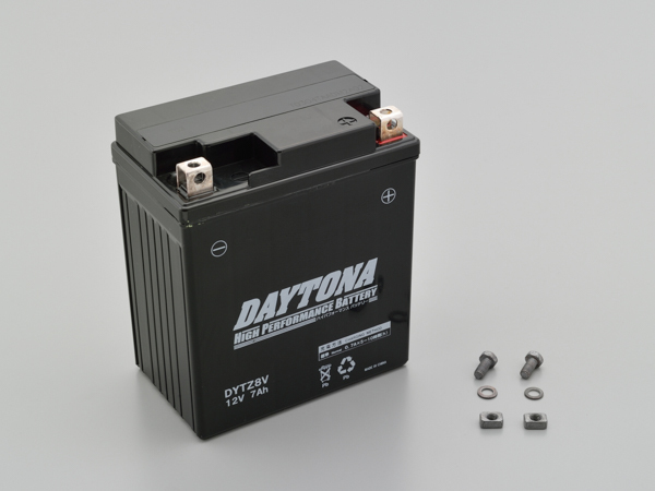 ストリート デイトナ ハイパフォーマンスバッテリー DYTZ8V 95390 DAYTONA