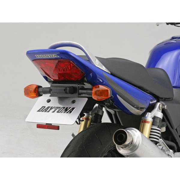 デイトナ どろ除け受け答え車種別一揃いの道具 CB400空想科学小説 Spec-III/Revo ('04〜'13) 74291 DAYTONA 貨物輸送無料 外装パーツ-フェンダーレスキット