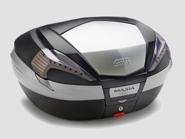 デイトナ GIVI V56NT モノキーケース 56L TECH未塗装ブラック (アルミ