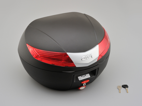 デイトナ GIVI V40N モノキーケース 40L 未塗装ブラック 93031 DAYTONA