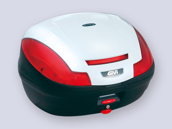 デイトナ GIVI E470B906 モノロックケース 47L パールホワイト塗装 68056 DAYTONA : 68056 qq e 4232d : 車パーツDIY.com