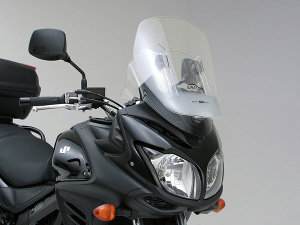 デイトナ GIVI エアロダイナミックスクリーン 可変 DL650 AF3101+ スズキ Vストローム650 93945 DAYTONA