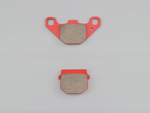 デイトナ 赤パッド 通しナンバー：054 スズキ セピアZZ 79838 DAYTONA