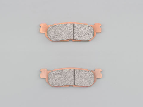 ふわふわページ デイトナ ゴールデンパッド X 通しナンバー：037 ヤマハ TW225E 97140