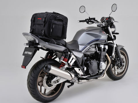デイトナ DH-719 ツーリングシートバッグ ベーシック ブラック L