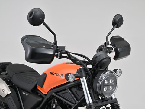 デイトナ 汎用ナックルバイザー本体 左右セット ABSブラック 70926 DAYTONA_1