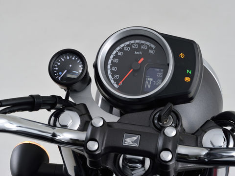 デイトナ VELONAタコメーターキット φ48/9000rpm表示 ホンダ GB350