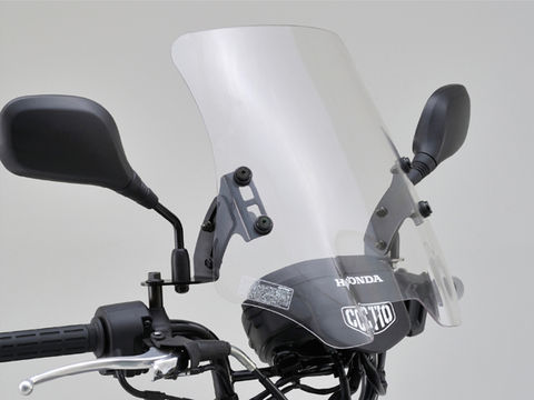 デイトナ　ウインドシールドHC クロスカブ用　中古品 デイトナ ウインドシールドHC 車種別キット クロスカブ用 ホンダ