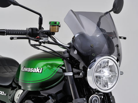 専用 デイトナ ブラストバリアー/エアロバイザー 車種専用取付ステー Z900RS