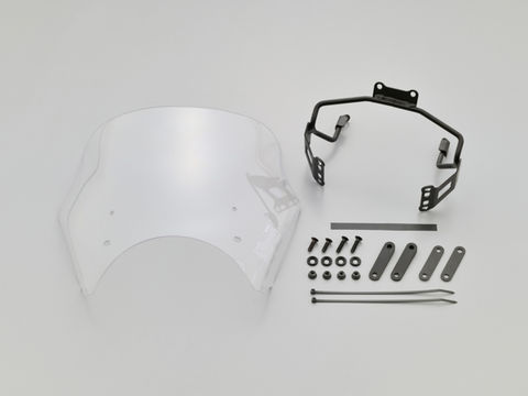 専用商品 デイトナ Blast Barrier 車種別キット クリアー Rebel250/500 ホンダ