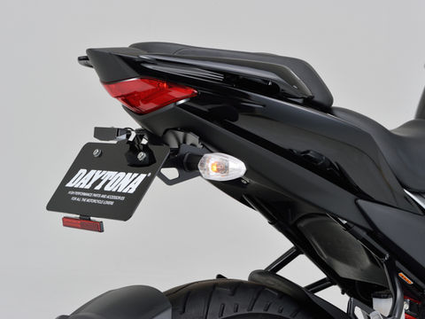 破損あり スズキ ヴェクスター150 ジクサー バイク用 5インチ モニター カーナビ