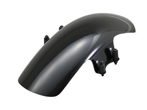 デイトナ ショートフロントフェンダー TW200/225用 FRP/ブラック