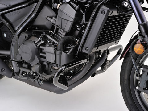 デイトナ パイプエンジンガード Rebel1100/DCT/T ホンダ レブル