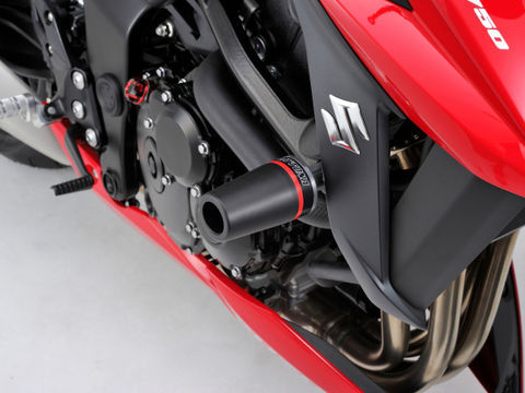 GSX-S750 クラッシュバー エンジンガード スタントケージ レースレール 