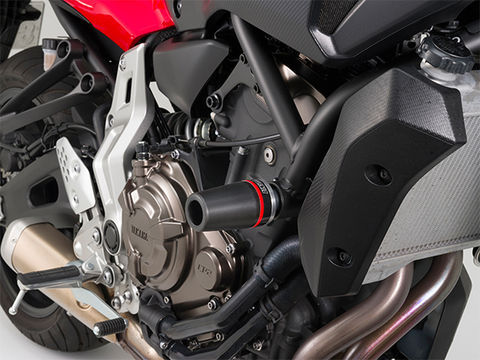 デイトナ エンジンプロテクター車種別キット MT-07/A、XSR700、YZF-R7