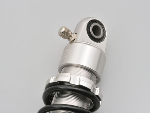 デイトナ アルミリアクッション 240mm ブラックスプリング モンキー/ゴリラ用 ホンダ モンキー 70283 DAYTONA