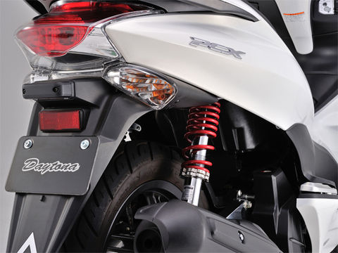 PCX リアサス 純正（DAYTONA（バイク用品）／バイク サスペンション